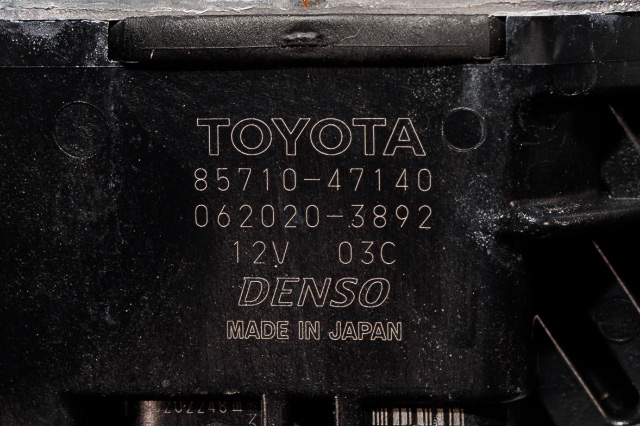 Ruteheis høyre foran til Toyota Prius 2016-2023 (Type IV) (combi) (combi) (DENSO|062020-3892|85710-47140|)