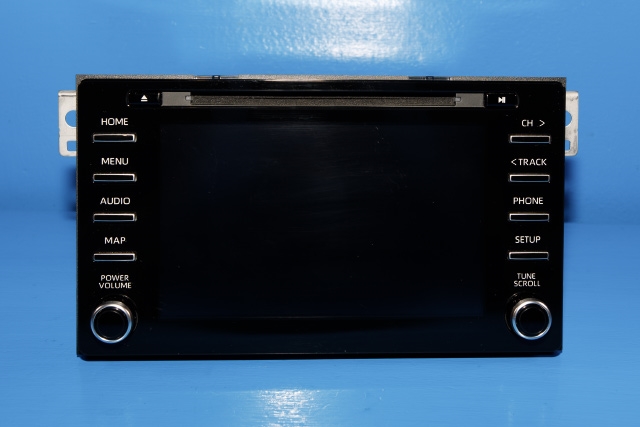 Bilstereo navigasjon til Toyota Prius, 2016-2023 (Type IV) (combi) (combi) (TOYOTA|86140-47480)