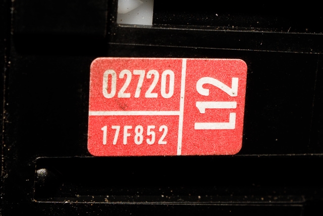 Bryter blink til Toyota Auris 2015-2019 (Type II, Fase 2)  (TOYOTA|02720-17F852|)