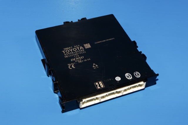 Styreenhet nøkkelfri/keyless til Toyota Auris, 2015-2019 (Type II, Fase 2)  (TOYOTA|89990-02380)