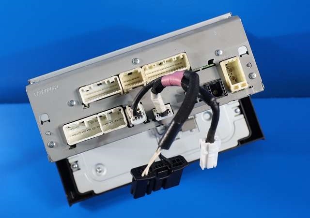 Bilstereo navigasjon til Toyota Auris 2015-2019 (Type II, Fase 2) (TOYOTA|86140-02400|)