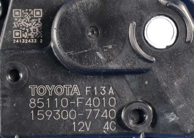 Viskermotor frontrute komplett m/overføring til Toyota C-HR 2016-->> (DENSO|159300-7740|85110-F4010|)