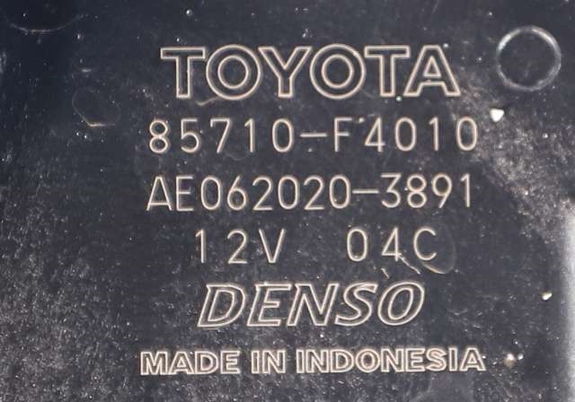 Ruteheis høyre foran til Toyota C-HR 2016-->> (DENSO|062020-3891|85710-F4010|)