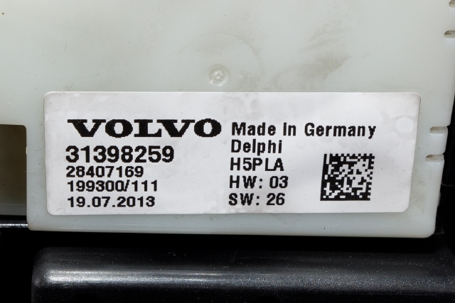Taklyspanel til Volvo V40 2012-2019