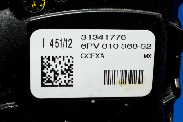 Pedal gass til Volvo V40 2012-2019 (HELLA|6PV 010 368-52|31341776|)