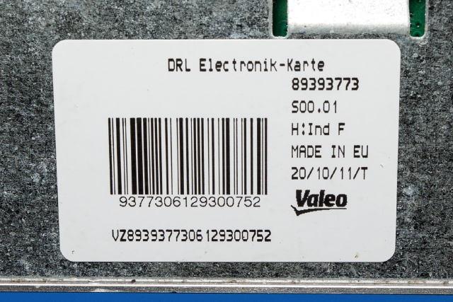Styreenhet diverse til VW Passat 2011-2015 (B7) (B7) (VALEO|89393773|)