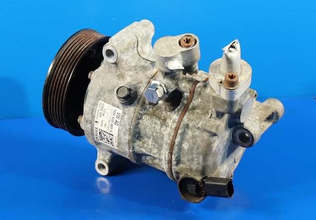 Aircondition kompressor til VW Polo 2014-2017 (Type V, Fase 2) (SANDEN|1774F|5Q0 820 803 G|)