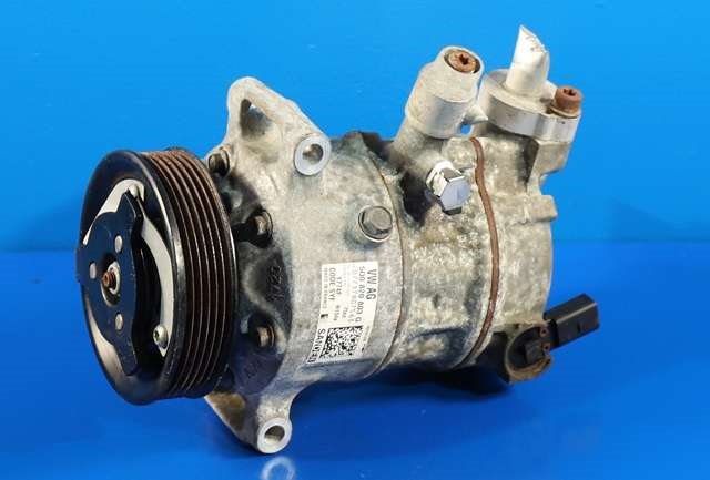 Aircondition kompressor til VW Polo 2014-2017 (Type V, Fase 2) (SANDEN|1774F|5Q0 820 803 G|)
