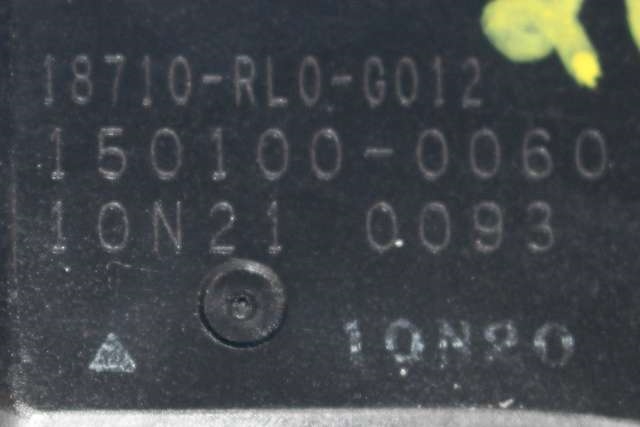 EGR-ventil til Honda Civic 2012-2015 (Type IX, Fase 1)  (DENSO|150100-0060|18710-RL0-G012|)