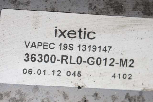 Vakuumpumpe til Honda Civic 2012-2015 (Type IX, Fase 1) (IXETIC|19S 1319147|36300-RL0-G012-M2|)