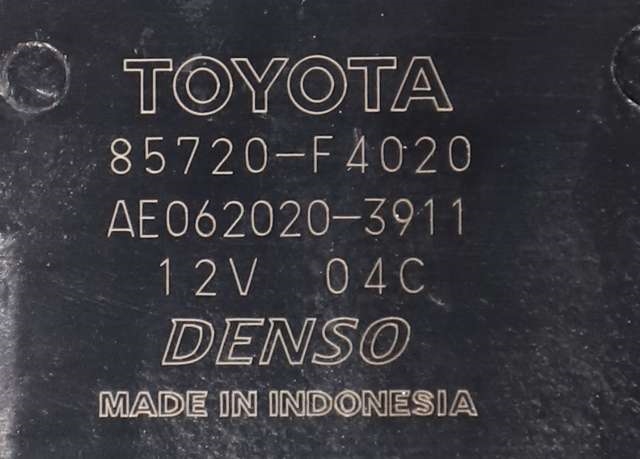 Ruteheis høyre bak til Toyota C-HR 2016-->> (DENSO|062020-3911|85720-F4020|)