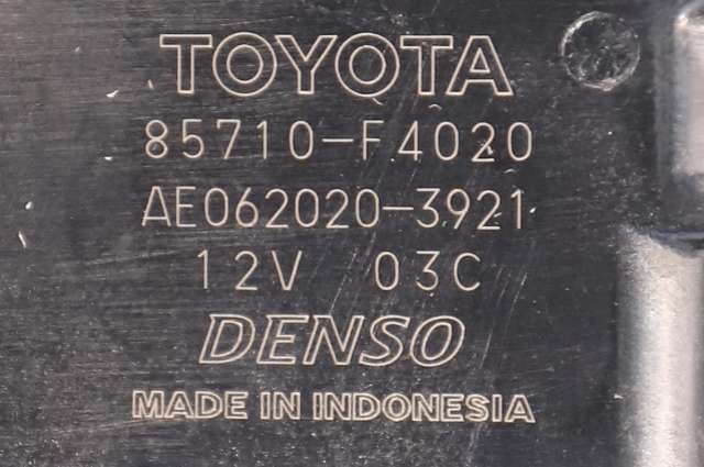 Ruteheis venstre bak til Toyota C-HR 2016-->> (DENSO|062020-3921|85710-F4020|)