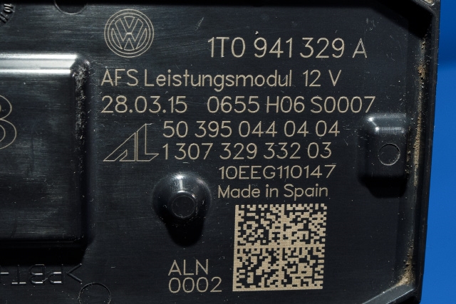 Styreenhet diverse til VW Touran 2010-2015 (Type I, Fase 3)  (VAG|1T0 941 329 A|)