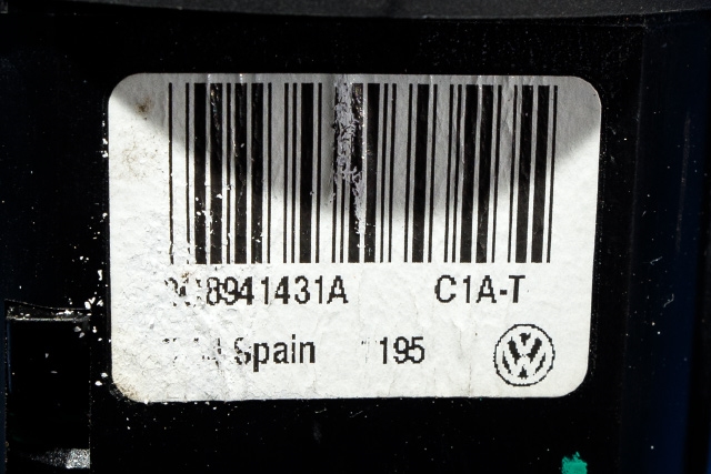 Bryter lys til VW Touran 2010-2015 (Type I, Fase 3)  (VAG|3C8 941 431 A|)