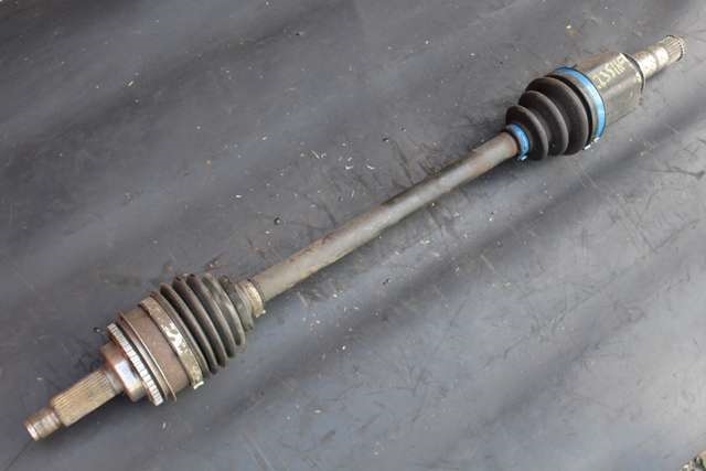 Drivaksel høyre foran, bensin/manuell til Subaru Forester, 2005-2008 (Type II, Fase 2)