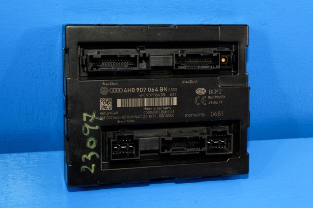 Styreenhet comfort (BCM) til Audi A6, 2011-2014 (Type IV, Fase 1) (C7) (C7) (HELLA|5DK 010 565-02)