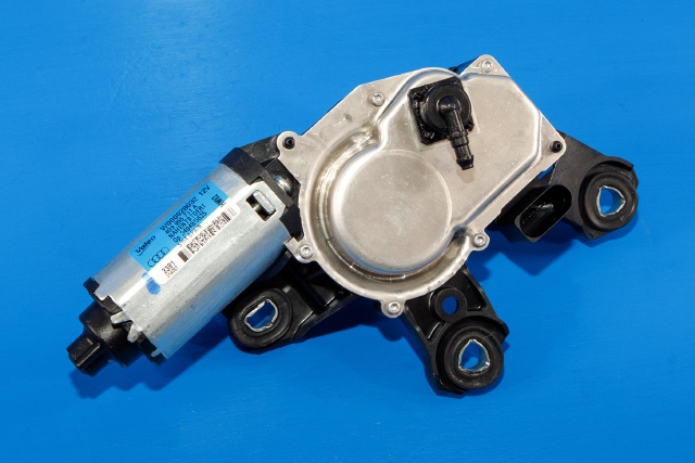 Viskermotor bakrute til Audi A6 2011-2014 (Type IV, Fase 1) (C7) (C7) (VALEO|W000028032|4G9 955 711 A|)