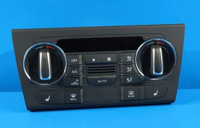 Varmeapparat betjening til Audi Q3, 2015-2018 (Type I, Fase 2) (VAG|8U0 820 043 J)