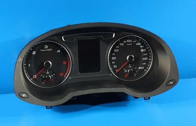 Instrumentpanel til Audi Q3, 2015-2018 (Type I, Fase 2) (VDO|A2C99840400)