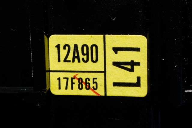 Bryter visker til Toyota RAV4 2013-2015 (Type IV, Fase 1) (TOYOTA|12A90-17F865|)