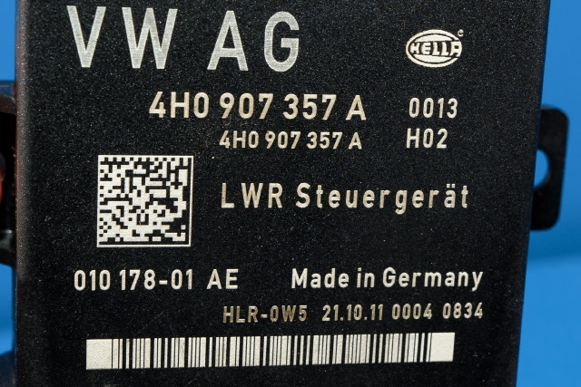 Styreenhet diverse til Audi A6 2011-2014 (Type IV, Fase 1) (C7) (C7) (VAG|4H0 907 357 A|)