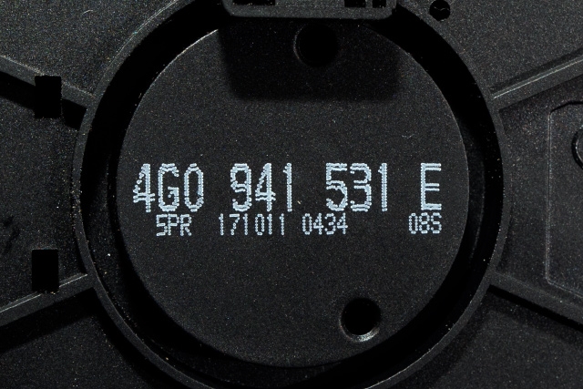 Bryter lys til Audi A6 2011-2014 (Type IV, Fase 1) (C7) (C7) (VAG|4G0 941 531 E|)