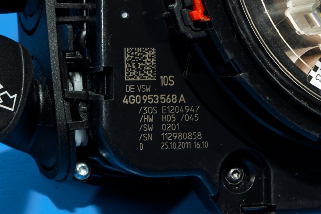 Bryter combi til Audi A6 2011-2014 (Type IV, Fase 1) (C7) (C7)