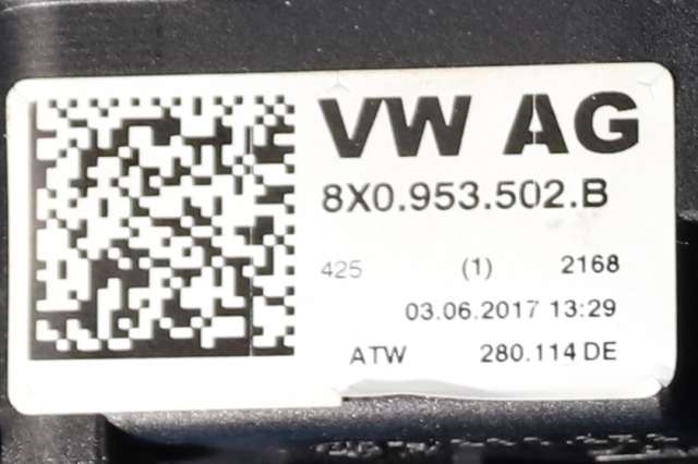 Bryter combi til Audi Q3 2015-2018 (Type I, Fase 2)  (VAG|8X0 953 501 H|)