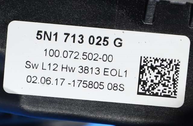 Girstang/girvelger automat til Audi Q3 2015-2018 (Type I, Fase 2) (VAG|5N1 713 025 G|)