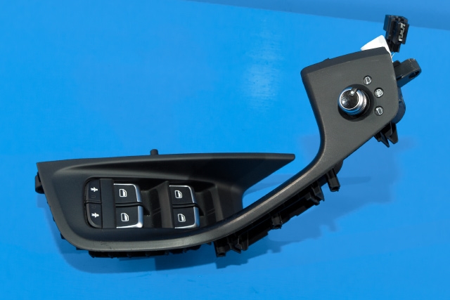 Bryter ruteheis førerdørspanel til Audi A6, 2011-2014 (Type IV, Fase 1) (C7) (C7) (VAG|4G1 867 171 A)
