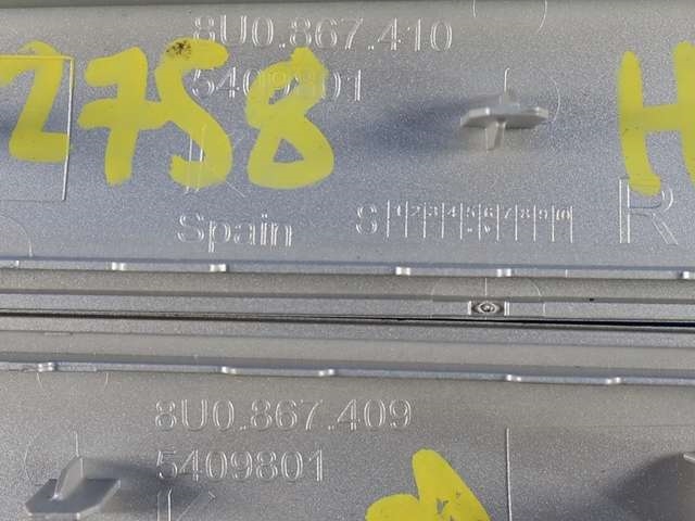 Lister til Audi Q3 2015-2018 (Type I, Fase 2)