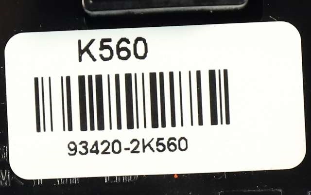 Bryter visker til Hyundai Ix35 2010-2015  (HYUNDAI|93420-2K560|)
