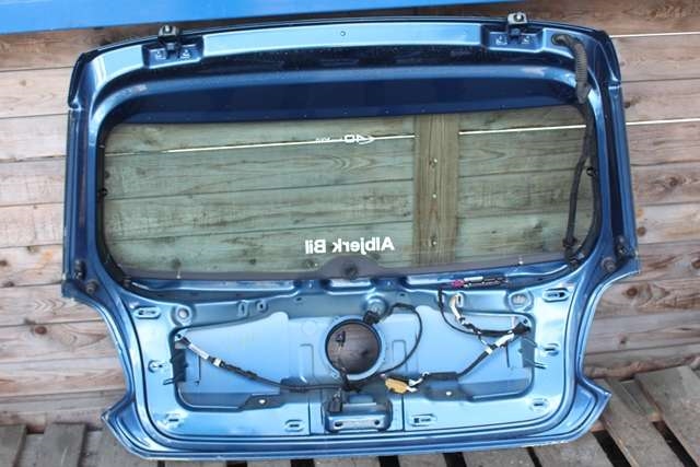 Bakluke combi til VW Polo 2014-2017 (Type V, Fase 2)