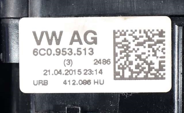 Bryter combi til VW Polo 2014-2017 (Type V, Fase 2)  (VAG|6C0 953 501|)
