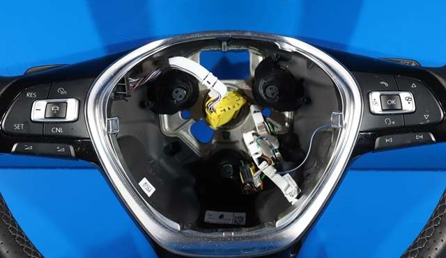 Airbag ratt til VW Polo 2014-2017 (Type V, Fase 2)  