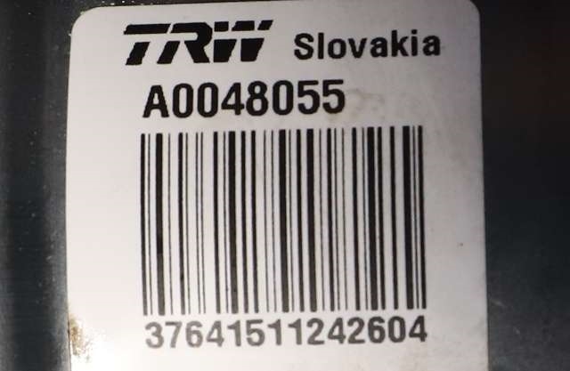 Rattaksel elektrisk servo til VW Polo 2014-2017 (Type V, Fase 2) (VAG|6C1 423 510 AD|)