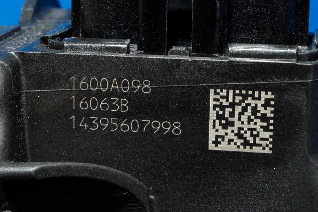 Pedal gass til Peugeot iOn 2011-2020 (MITSUBISHI|1600A098|)