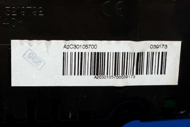 Instrumentpanel til Audi A1 2010-2014 (Type I, Fase 1)  (VAG|8X0 920 930 D|)