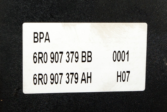 ABS sentral til Audi A1 2010-2014 (Type I, Fase 1) (VAG|6R0 614 517 AM|6R0 907 379 BB|)