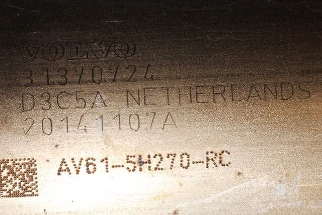 Partikkelfilter til Volvo V40 2012-2019 (VOLVO|31370724|AV61-5H270-RC. MED SENSORER|)
