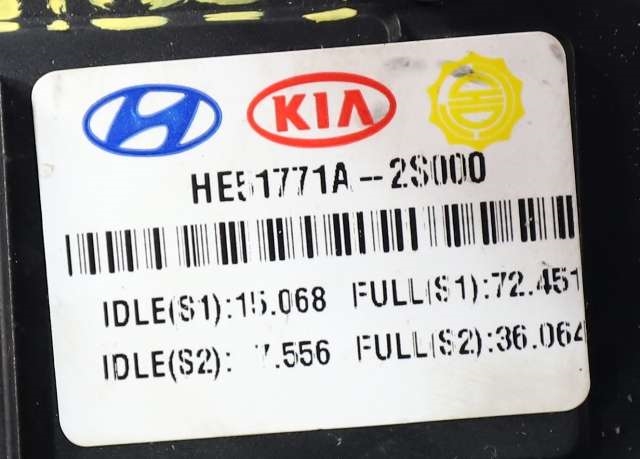 Pedal gass til Hyundai Ix35 2010-2015  (HYUNDAI|HE51771A-2S000|)