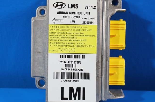 Styreenhet airbag hovedsensor til Hyundai Ix35 2010-2015 (HYUNDAI|95910-2Y100|)