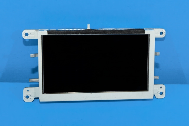 Bilstereo navigasjon skjerm til Audi A4, 2007-2014 (Type IV) (B8) (B8) (VAG|8T0 919 604 A)