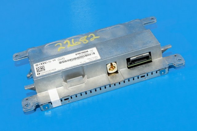 Bilstereo navigasjon skjerm til Audi A4 2007-2014 (Type IV) (B8) (B8) (VAG|8T0 919 604 A|)