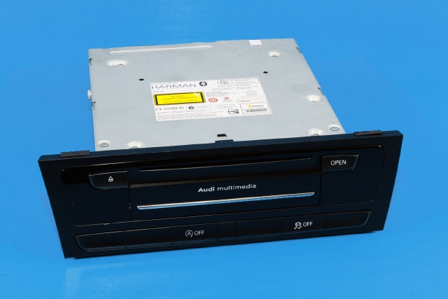 Bilstereo til Audi A4, 2007-2014 (Type IV) (B8) (B8) (VAG|8R1 035 652 C)