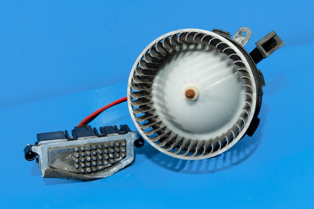 Varmeapparat motor til Audi A4, 2007-2014 (Type IV) (B8) (B8)