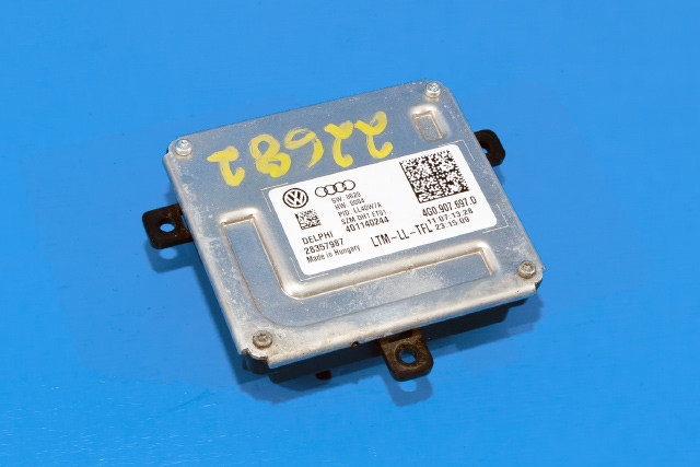 Styreenhet lys (LCM - Light Control Module) til Audi A4 2007-2014 (Type IV) (B8) (B8) (VAG|4G0 907 697 D|)