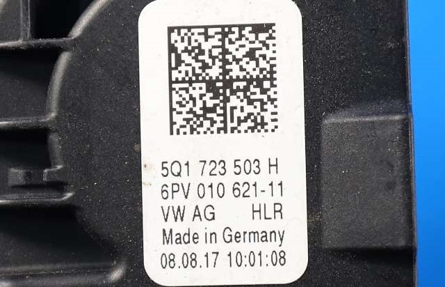 Pedal gass til VW Golf VII 2017-2020 (Fase 2)  (HELLA|6PV 010 621-11|5Q1 723 503 H|)