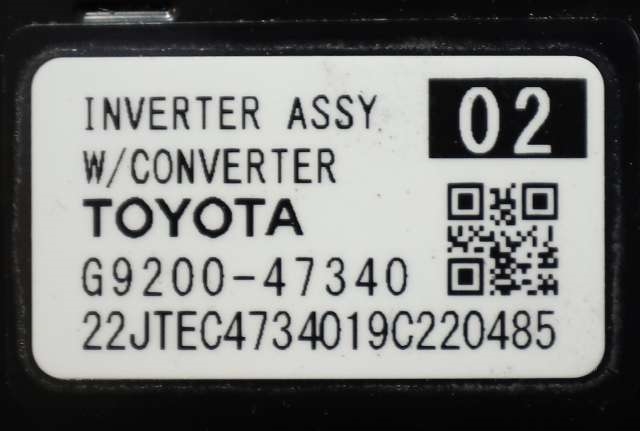Inverter hybrid til Toyota Prius 2016-2023 (Type IV) (combi) (combi) (TOYOTA|G9200-47340|)