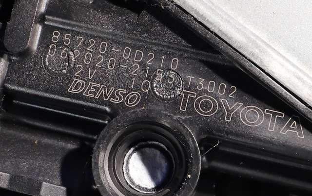 Ruteheis venstre foran til Toyota Yaris 2012-2014 (Type III, Fase 1) (DENSO|062020-2153|85720-0D210|)